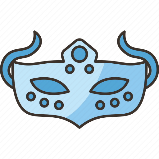 Mask, carnival, masquerade, costume, festival icon - Download on Iconfinder