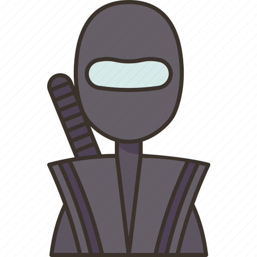 Ninja, warrior, assassin, fighter, character icon - Download on Iconfinder