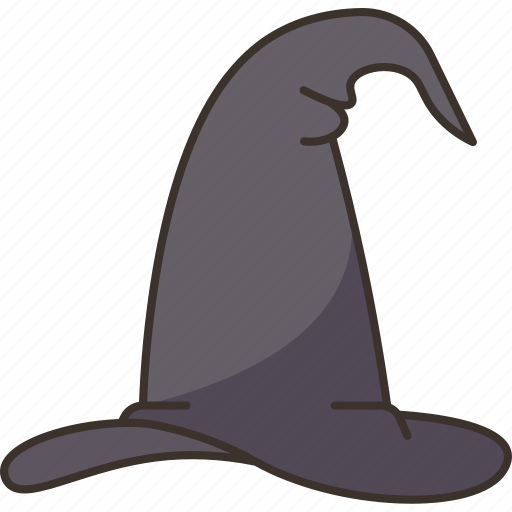 Witch, hat, sorcery, magic, halloween icon - Download on Iconfinder