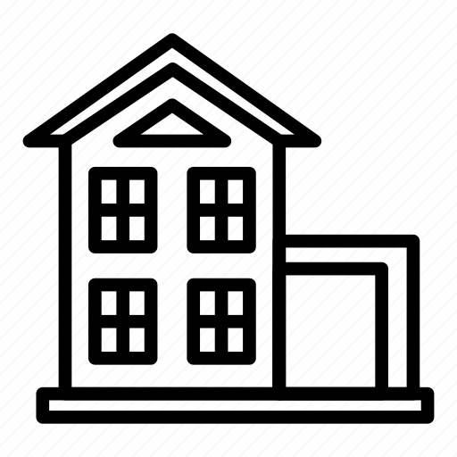 Country, detached, house, mobile, small, storey, two icon - Download on Iconfinder