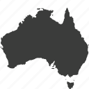 map, australia, continents, countries, country, location, continent