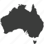 map, australia, continents, countries, country, location, continent 