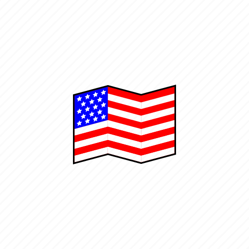America, country, flag, holiday, nation, summer, usa icon - Download on Iconfinder