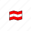 austria, country, europe, flag, flags, nation, national 