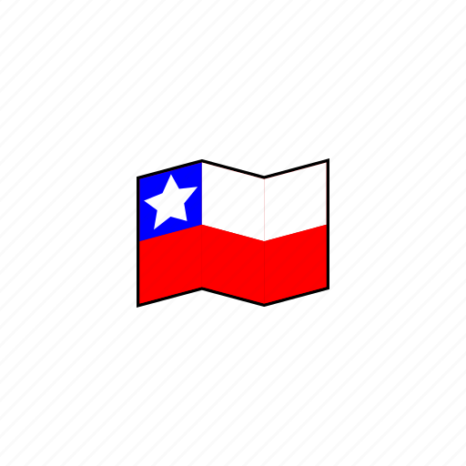 Chile, country, flag, flags, nation, national, world icon - Download on Iconfinder