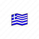 ancient, country, europe, flag, flags, greece, greek