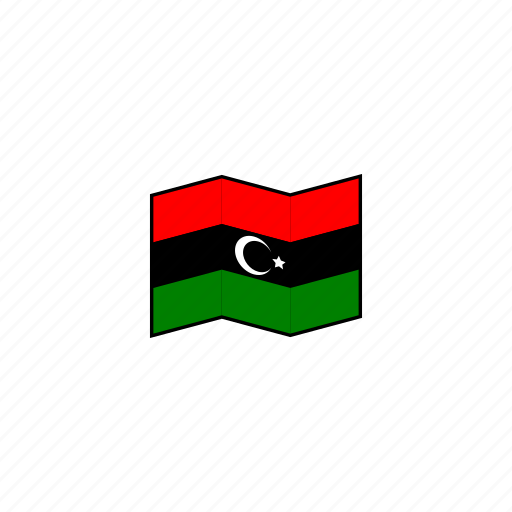 Country, flag, libyra, location, map, nation, world icon - Download on Iconfinder