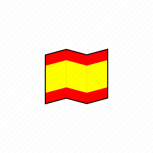 Country, flag, flags, nation, national, spain, world icon - Download on Iconfinder