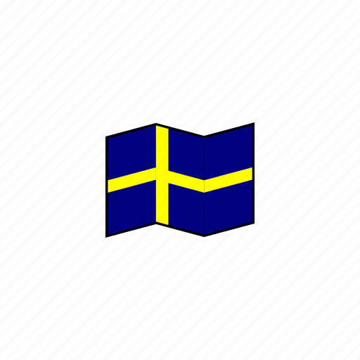 Country, flag, globe, location, nation, sweden, world icon - Download on Iconfinder