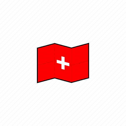 Country, flag, global, nation, plus, switzerland, world icon - Download on Iconfinder