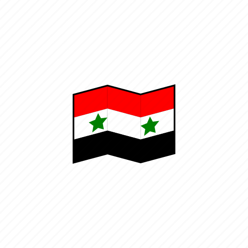 Country, flag, globe, nation, oil, syria, world icon - Download on Iconfinder