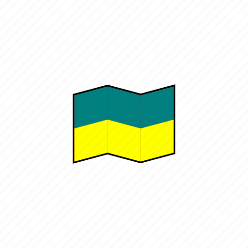 Country, flag, globe, map, nation, ukraine, world icon - Download on Iconfinder