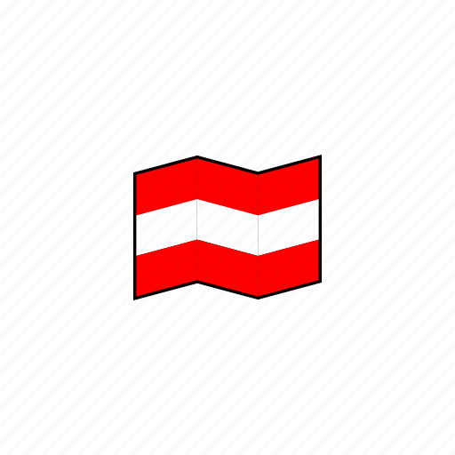 Austria, country, flag, flags, nation, planet, world icon - Download on Iconfinder