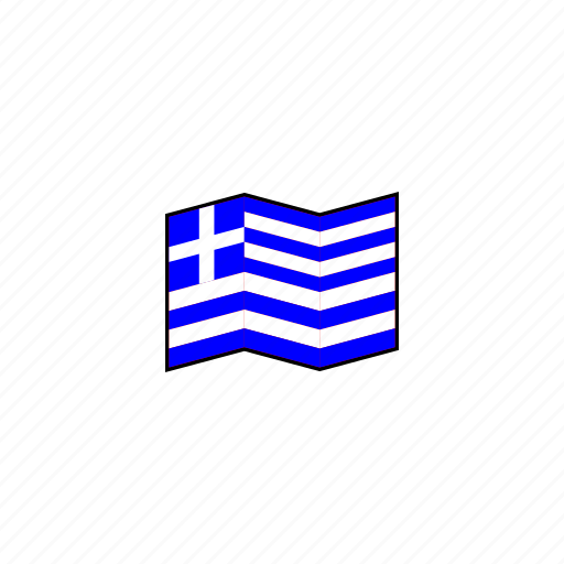 Ancient, country, europe, flag, greece, greek, myth icon - Download on Iconfinder