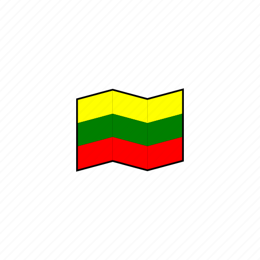 Country, earth, flag, globe, lithuania, nation, world icon - Download on Iconfinder