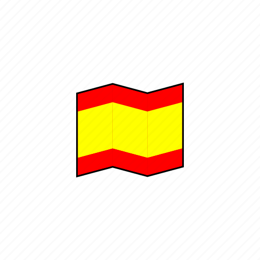 Country, flag, spain, spanish, travel, vacation, world icon - Download on Iconfinder