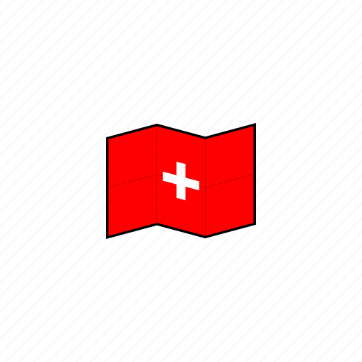 Country, cross, flag, health, nation, switzerland, world icon - Download on Iconfinder