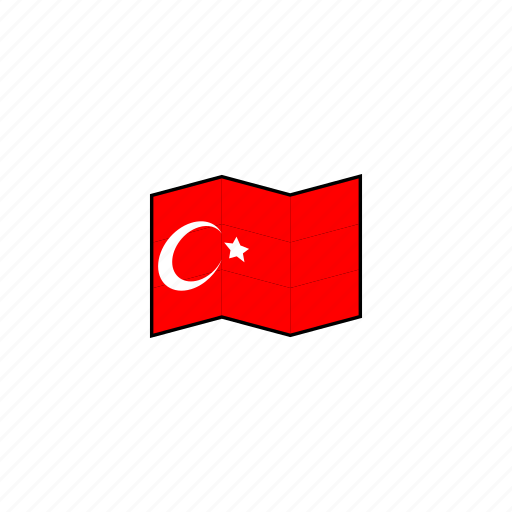 Country, earth, flag, location, nation, turkey, world icon - Download on Iconfinder