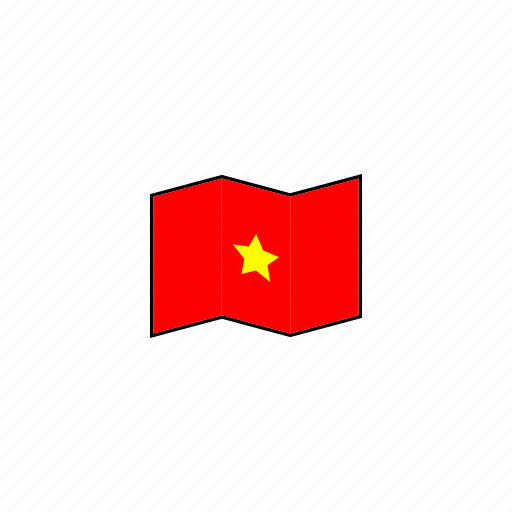 Asia, country, flag, landmark, nation, vietnam, vietnamese icon - Download on Iconfinder