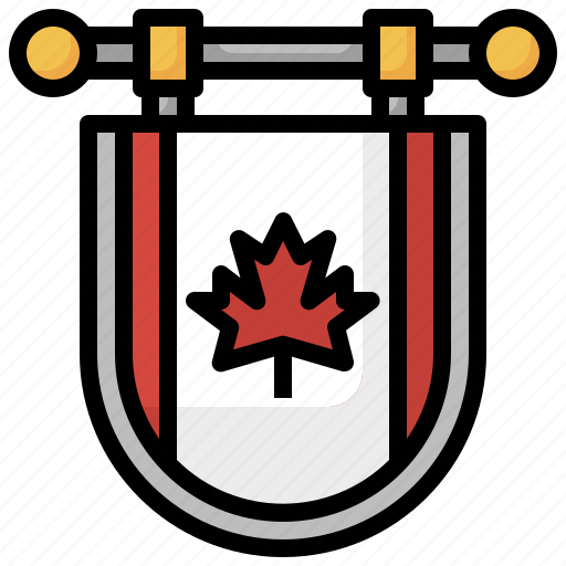 Flag, canada, nation, world, country icon - Download on Iconfinder