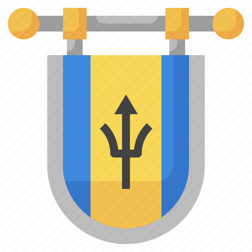Country, barbados, world, nation, flag icon - Download on Iconfinder