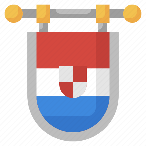 Country, croatia, world, nation, flag icon - Download on Iconfinder
