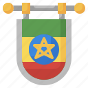 country, ethiopia, world, nation, flag