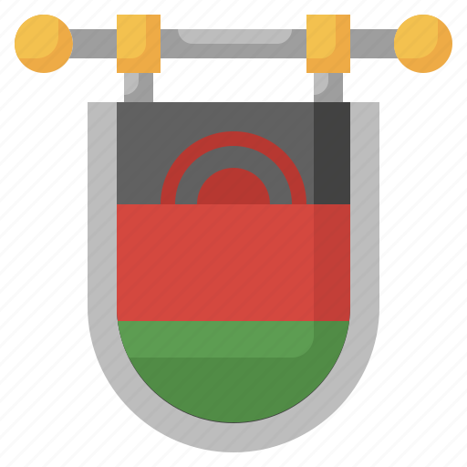Malawi, country, world, nation, flag icon - Download on Iconfinder