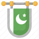 pakistan, country, world, nation, flag