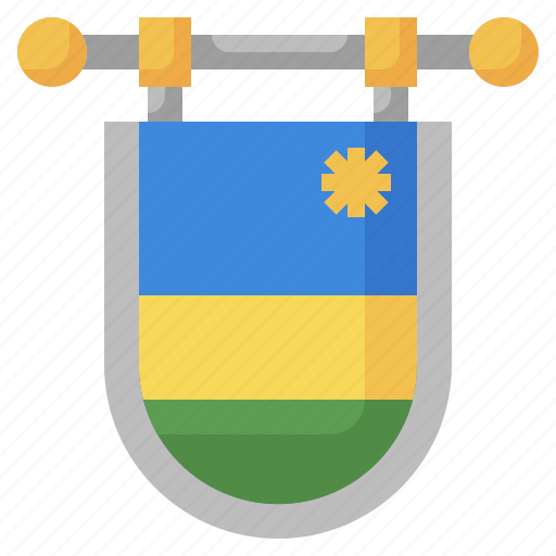 Country, world, rwanda, nation, flag icon - Download on Iconfinder