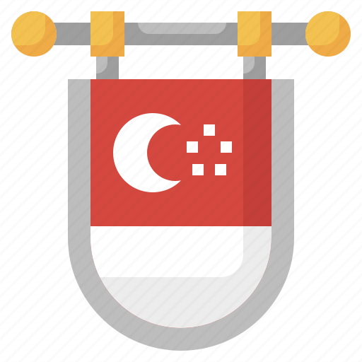 Country, singapore, world, nation, flag icon - Download on Iconfinder
