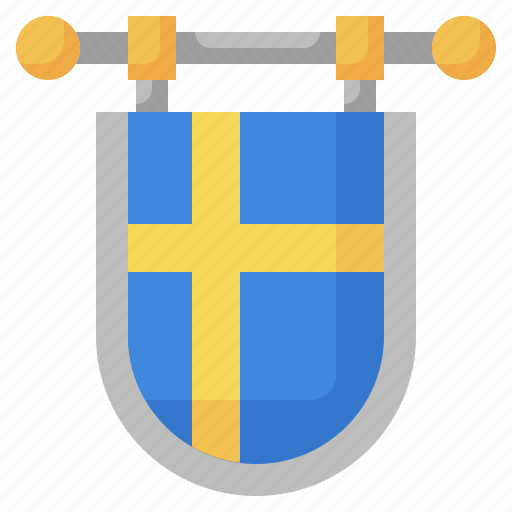 Country, sweden, world, nation, flag icon - Download on Iconfinder