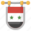 country, world, syria, nation, flag 