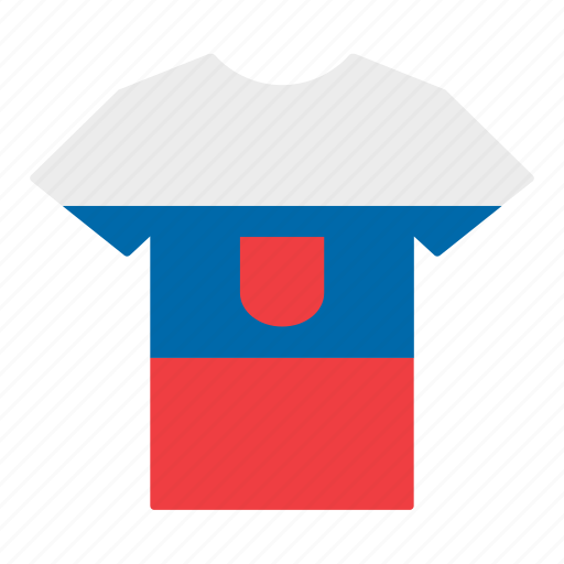Country, flag, jersey, shirt, slovak, slovakia, t-shirt icon - Download on Iconfinder