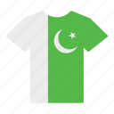 country, flag, jersey, pakistan, pakistani, shirt, t-shirt
