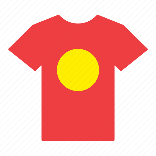 Country, flag, jersey, kyrgyzstan, kyrgyzstani, shirt icon - Download on Iconfinder