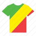 congo, congolese, country, flag, jersey, republic, shirt