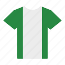 country, flag, jersey, nigeria, nigerian, shirt, t-shirt