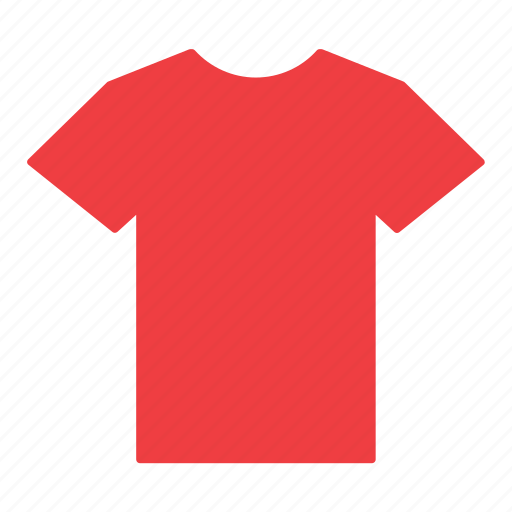Clothes, clothing, jersey, red, shirt, t-shirt icon - Download on Iconfinder
