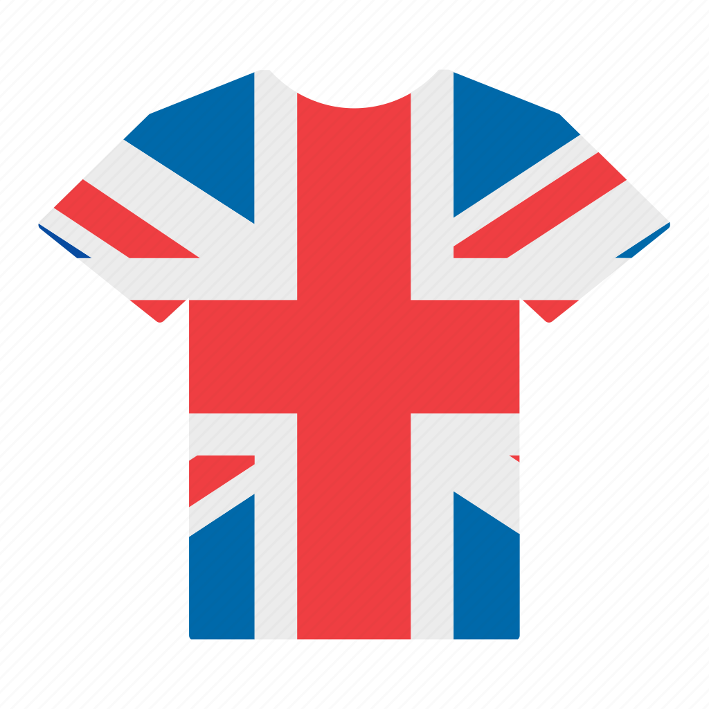 British, country, flag, great britain, jersey, shirt, united kingdom ...