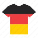 country, flag, german, germany, jersey, shirt, t-shirt