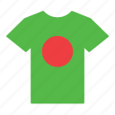 bangladesh, bangladeshi, country, flag, jersey, shirt, t-shirt