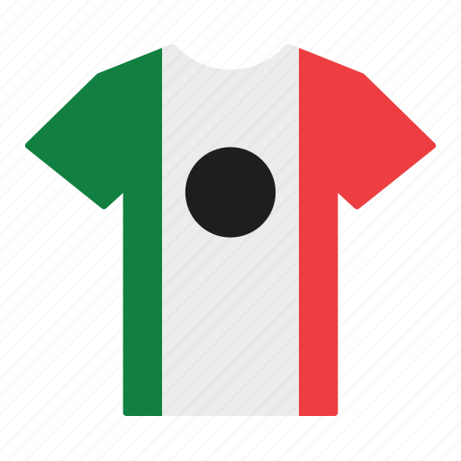 Country, flag, jersey, mexican, mexico, shirt, t-shirt icon - Download on Iconfinder