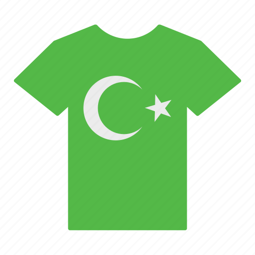 Flag, islamic, jersey, muslim, religion, shirt, t-shirt icon - Download on Iconfinder