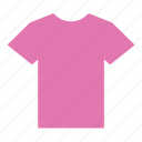 clothes, clothing, jersey, pink, shirt, t-shirt