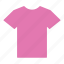 clothes, clothing, jersey, pink, shirt, t-shirt 