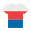 country, flag, jersey, russia, russian, shirt, t-shirt 