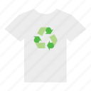 environment, environmental, green, recycle, recycling, shirt, sign