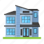 modern house, futuristic, solar windows, house, home, real estate, appartment 