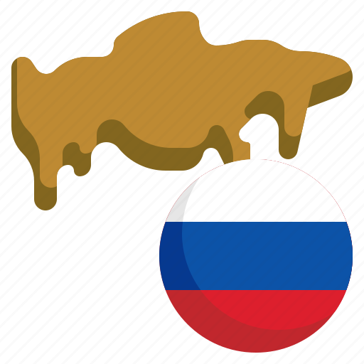 Russia, flag, country, variant, map, location icon - Download on Iconfinder
